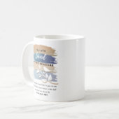 君は別段愛される人だ コーヒーマグカップ (正面左)