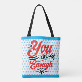 君は十分だ トートバッグ (裏面)