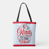 君は十分だ トートバッグ (裏面)