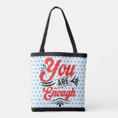 君は十分だ トートバッグ (裏面)