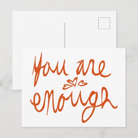 君は十分だ ポストカード (正面/裏面)