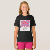 「君は十分だ」肯定芸術 Tシャツ (正面フル)