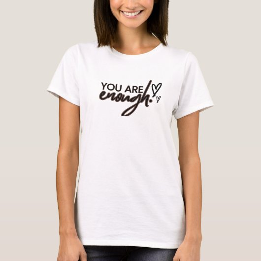 君は十分だ Tシャツ (正面)