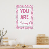 君は十分なポスター感動的だ ポスター (キッチン)