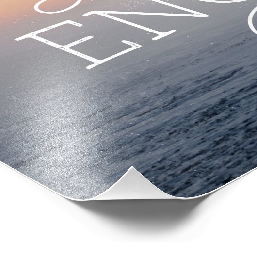 君は十分に文字引用文だ フォトプリント            (角)