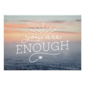 君は十分に文字引用文だ フォトプリント            (正面)