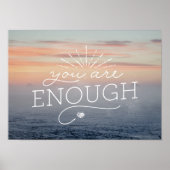 君は十分に文字引用文だ ポスター (正面)