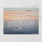 君は十分に文字引用文だ ポストカード (正面)