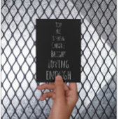 君は十分に黒人の主張だ ポストカード