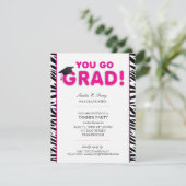 君は卒業パーティーに行く 招待状 (スタンド正面)