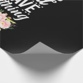 君は友達が有るからなんでも持っている ラッピングペーパー (角)