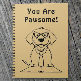 君は可愛い犬書だ ノートブック