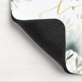 君は可愛い(聖なる書物、 経典)人だ マウスパッド (コーナー)