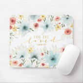 君は可愛い(聖なる書物、 経典)人だ マウスパッド (マウス)