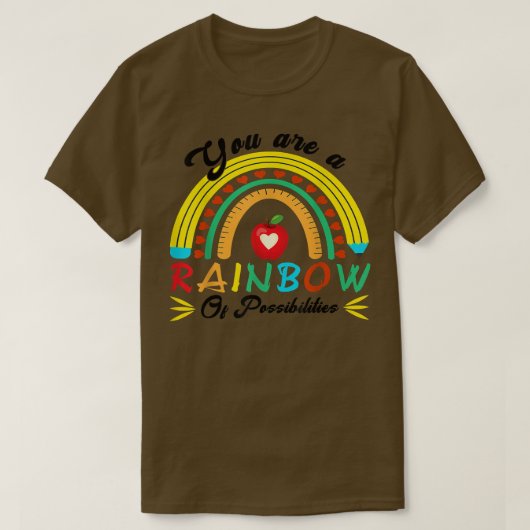 君は可能性教えの恋だ Tシャツ (デザイン正面)
