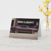 君は各誕生日クラシックとになる カード (黄色い花)