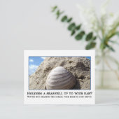 君は君と同頭が切れるじでは考えない ポストカード (スタンド正面)