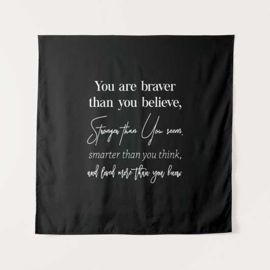 君は君より信じ強い タペストリー (正面)