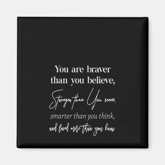 君は君より信じ強い マグネット (正面)