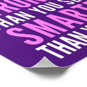 君は君より勇敢だ信じ ポスター (角)