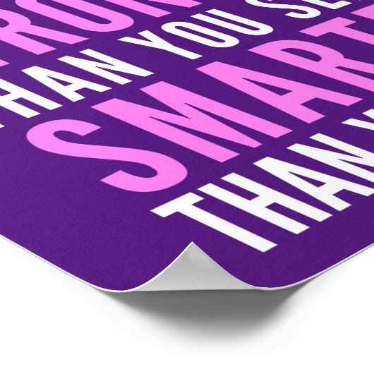 君は君より勇敢だ信じ ポスター (角)