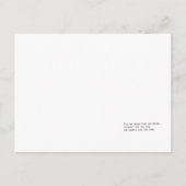 君は君より勇敢だ信じ ポストカード (正面)