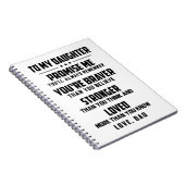 君は君より勇敢信じだ ノートブック (右側)