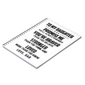 君は君より勇敢信じだ ノートブック (左側)