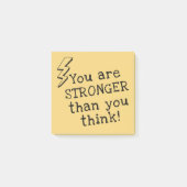 君は君より強い考え前向き ポストイット (正面)