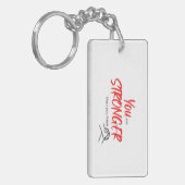 君は君より強い考え キーホルダー (正面左)