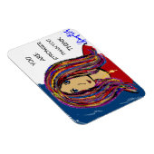 君は君より強い考え マグネット (右側)