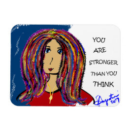 君は君より強い考え マグネット