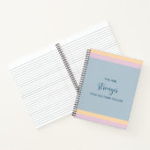 君は君より強考えい ノートブック (内部)