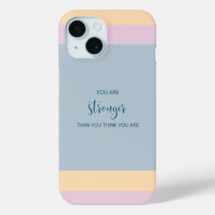 君は君より強考えい iPhone 15ケース