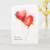 君は命が惜しい カード (黄色い花)