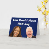 君は喜ぶべきものだった カード (黄色い花)