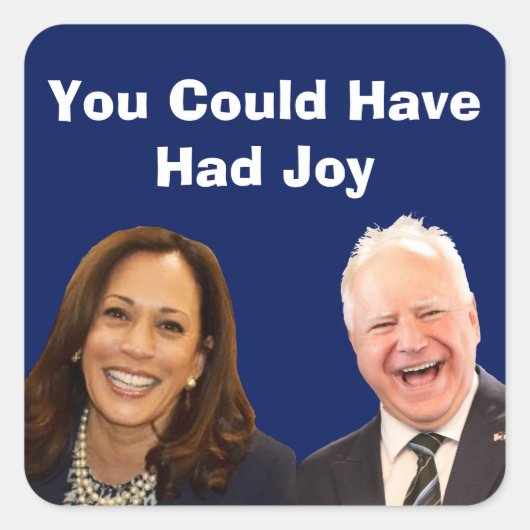 君は喜ぶべきものだった スクエアシール (正面)