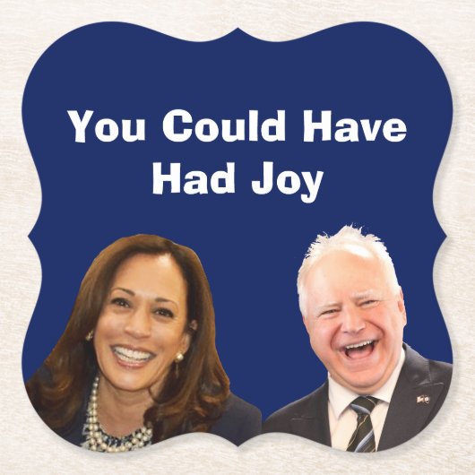 君は喜ぶべきものだった ペーパーコースター (正面)