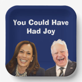 君は喜ぶべきものだった ペーパープレート