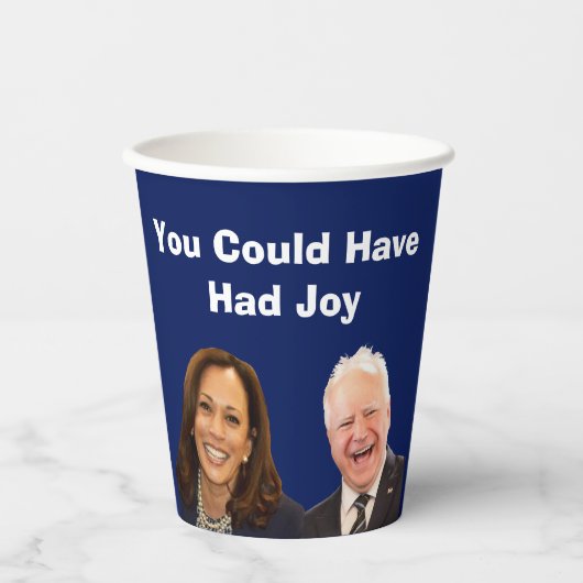 君は喜ぶべきものだった 紙コップ (正面)