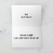 君は四十になるのが好い カード (内部)