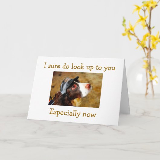 君は四十人の顔を上げた カード (黄色い花)