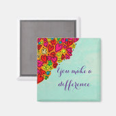 君は変なハートをする マグネット (正面/裏面)