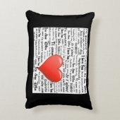 君は多国語に通ずる アクセントクッション (裏面(縦))