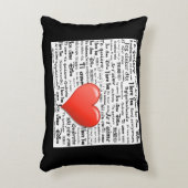 君は多国語に通ずる アクセントクッション (正面(垂直))