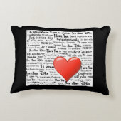 君は多国語に通ずる アクセントクッション (裏面)