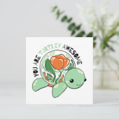 君は多肉質素晴らしの亀だ カード (スタンド正面)