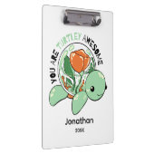 君は多肉質素晴らしの亀だ クリップボード (右)