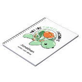 君は多肉質素晴らしの亀だ ノートブック (左側)