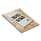 君は大きすぎる夢だと言った考えよ、小さ過ぎ ノートブック (右側)